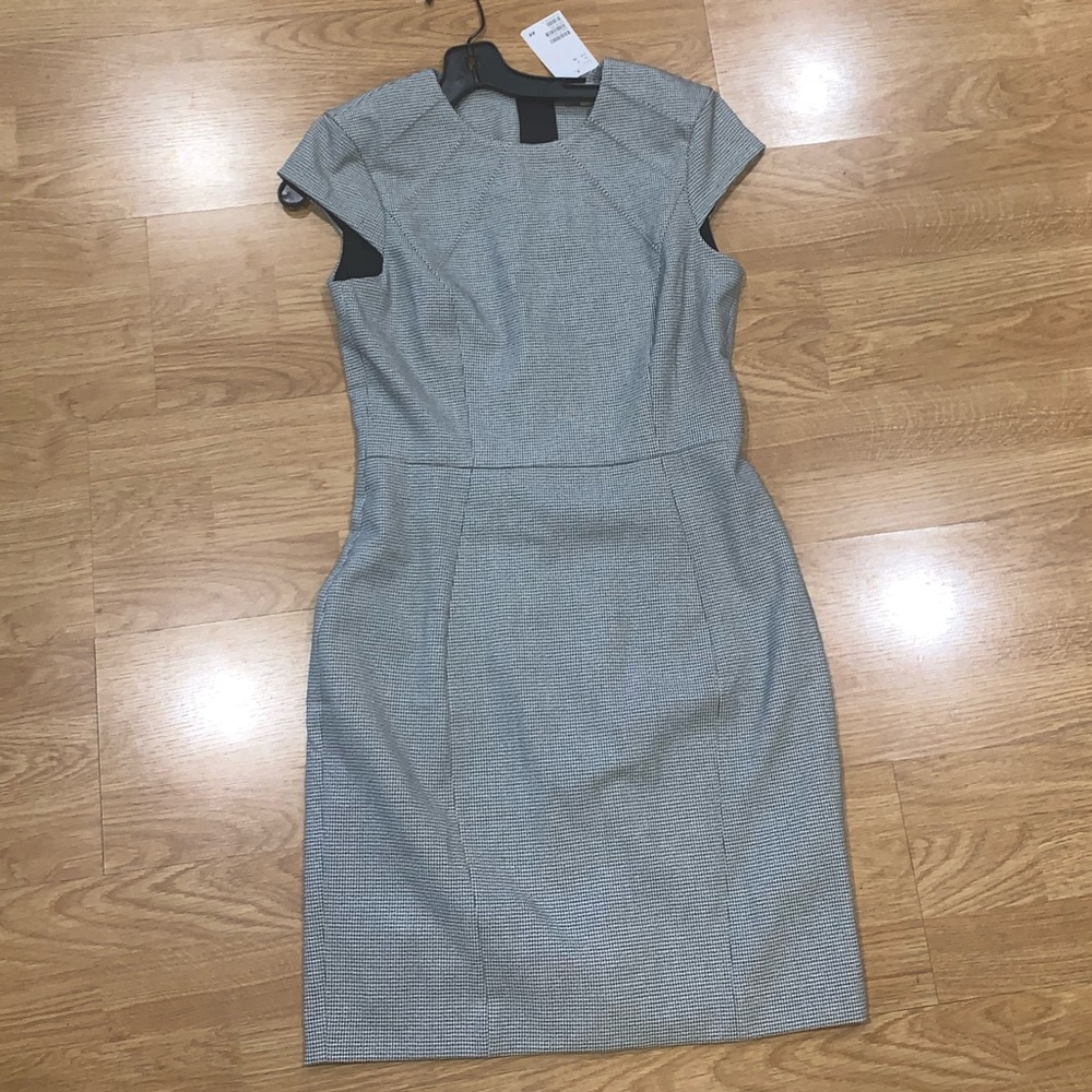 H&M Professional Houndstooth Dress Size 6